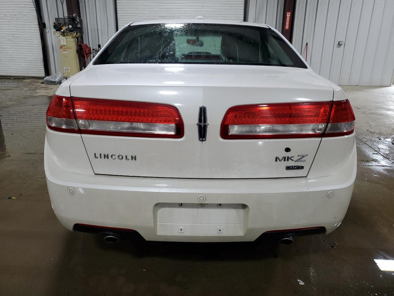2012 Lincoln Mkz VIN: 3LNHL2JC5CR809315 Lot: 60705835