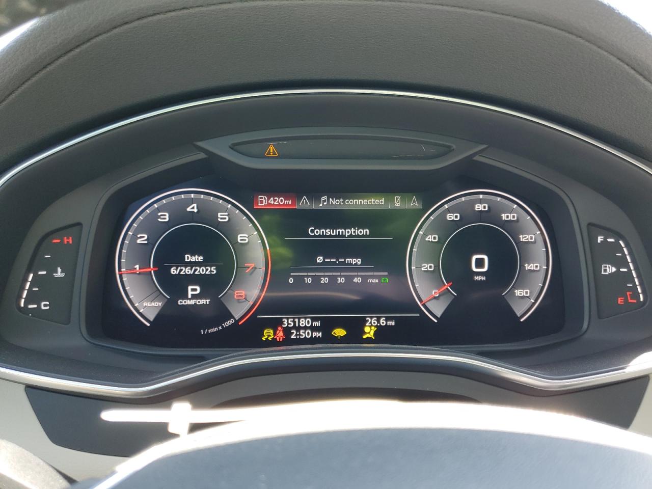 2019 Audi A6 Prestige VIN: WAUM2AF26KN077971 Lot: 62770185