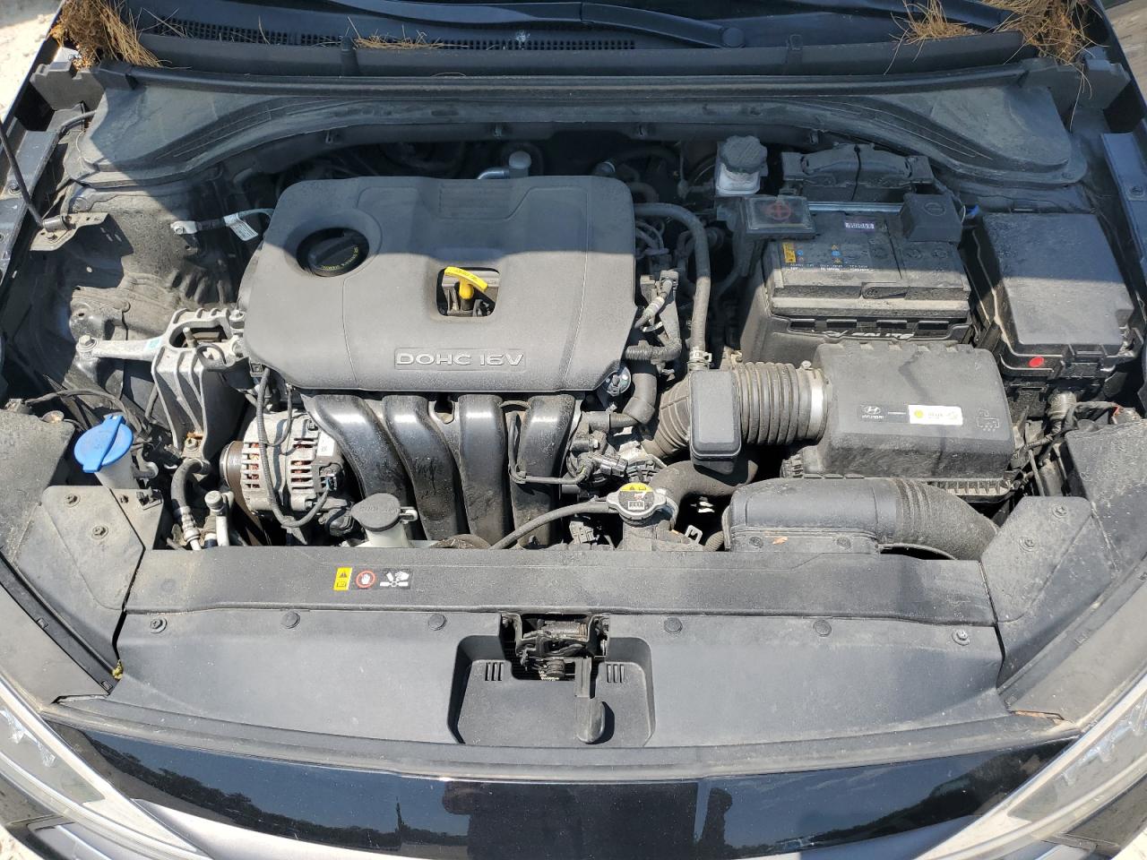 2019 Hyundai Elantra Sel VIN: 5NPD84LFXKH448964 Lot: 60264405