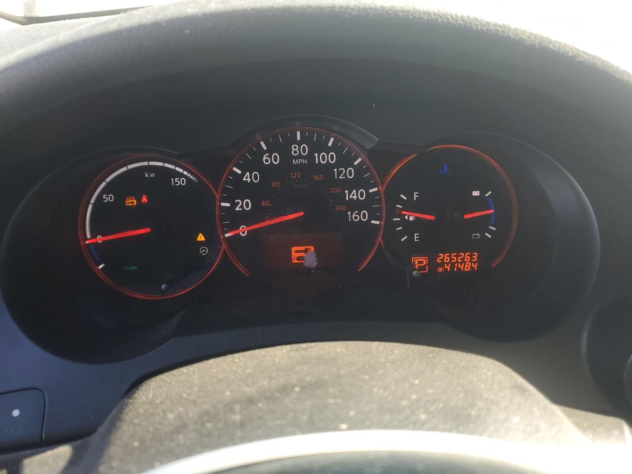 2008 Nissan Altima Hybrid VIN: 1N4CL21E88C262701 Lot: 62898005