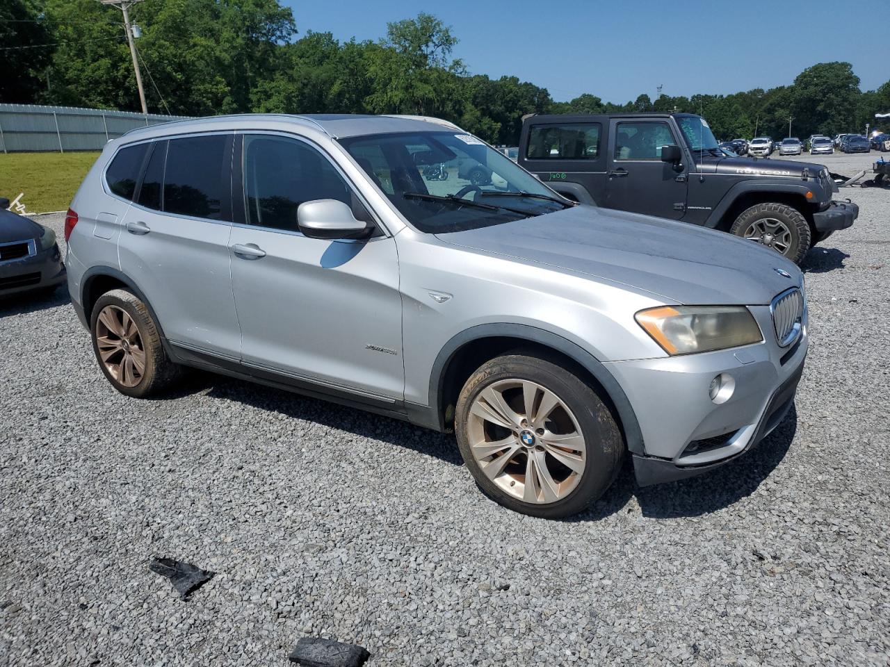 2011 BMW X3 xDrive35I VIN: 5UXWX7C53BLT78089 Lot: 62816385
