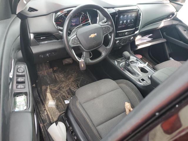  CHEVROLET TRAVERSE 2021 Czarny