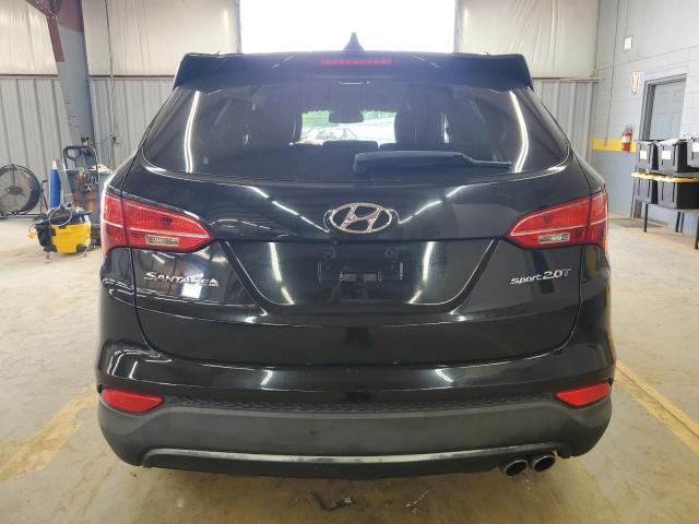 Parquets HYUNDAI SANTA FE 2013 Czarny