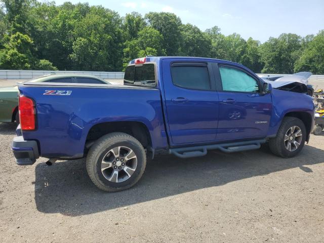  CHEVROLET COLORADO 2016 Blue