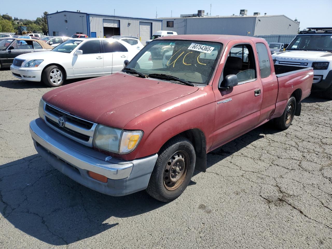 1998 Toyota Tacoma Xtracab zu verkaufen in Vallejo, CA - Minor Dent/Scratches