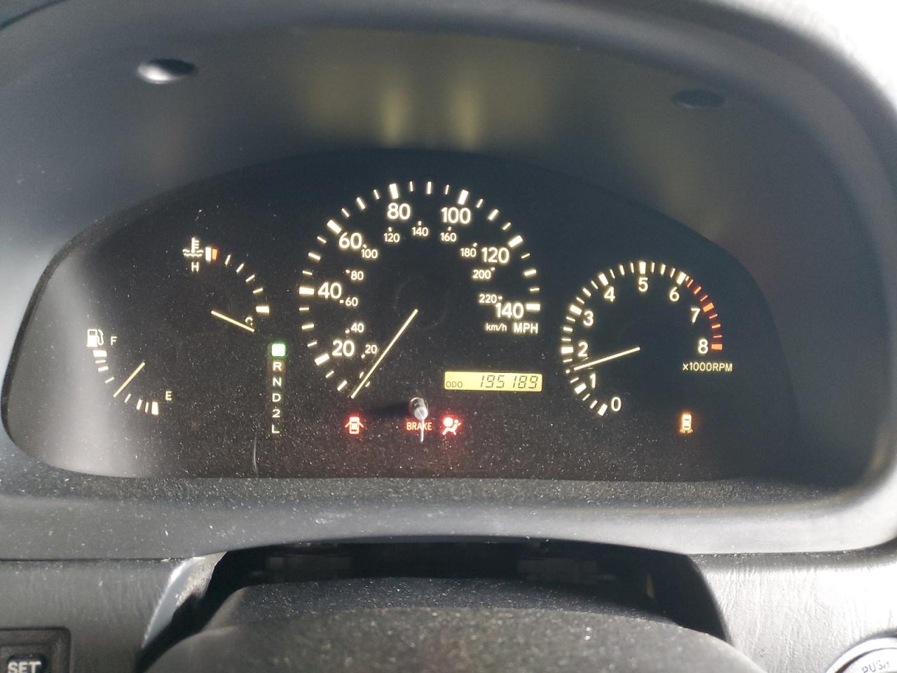 2002 Lexus Rx 300 VIN: JTJHF10U020271554 Lot: 63042625