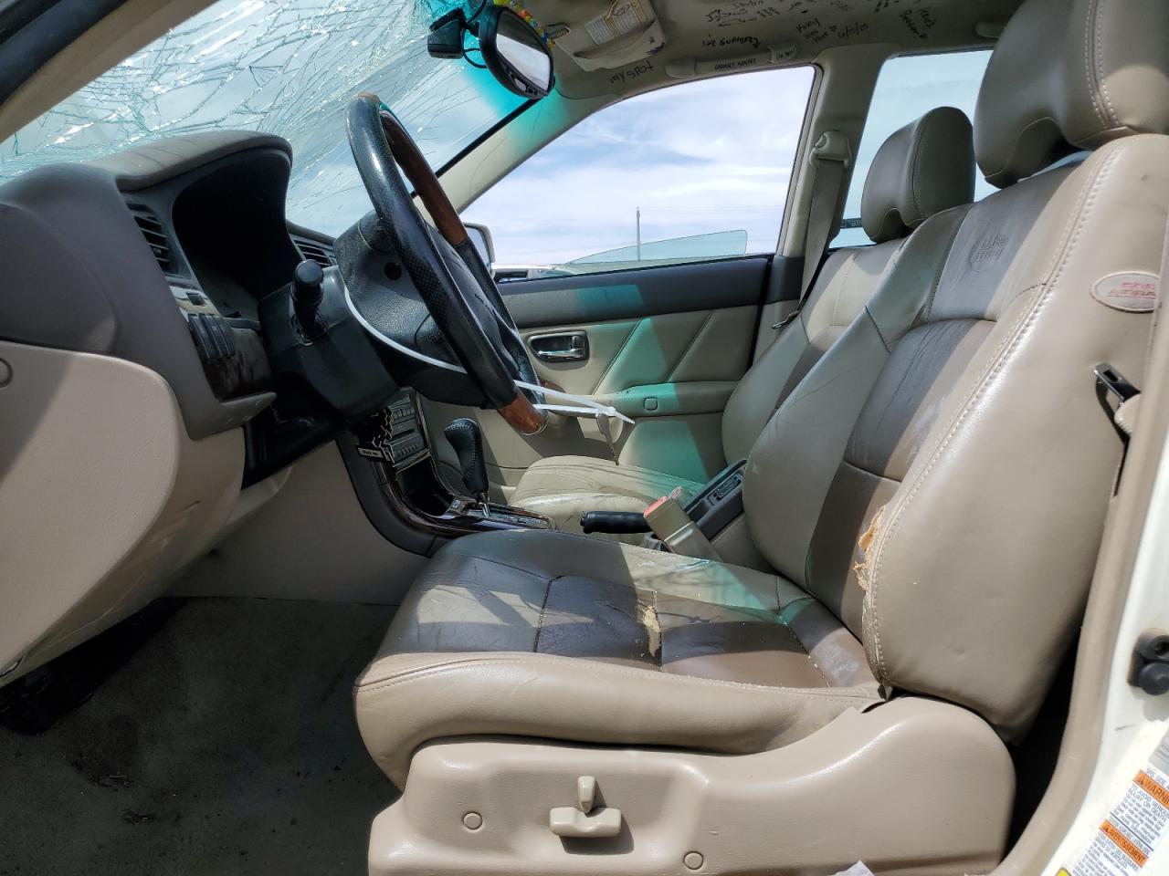 2001 Subaru Legacy Outback H6 3.0 Ll Bean VIN: 4S3BH806717650666 Lot: 61668635