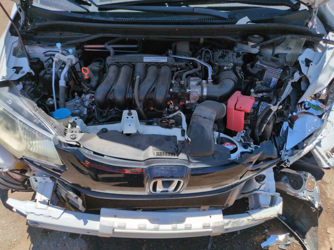 2017 Honda Fit Lx VIN: JHMGK5H5XHS017344 Lot: 62585875