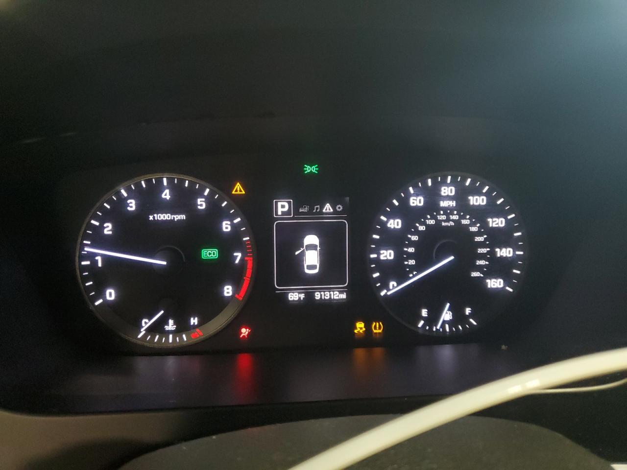 HYUNDAI SONATA 2017 VIN 5NPE24AF5HH582220 фото 9
