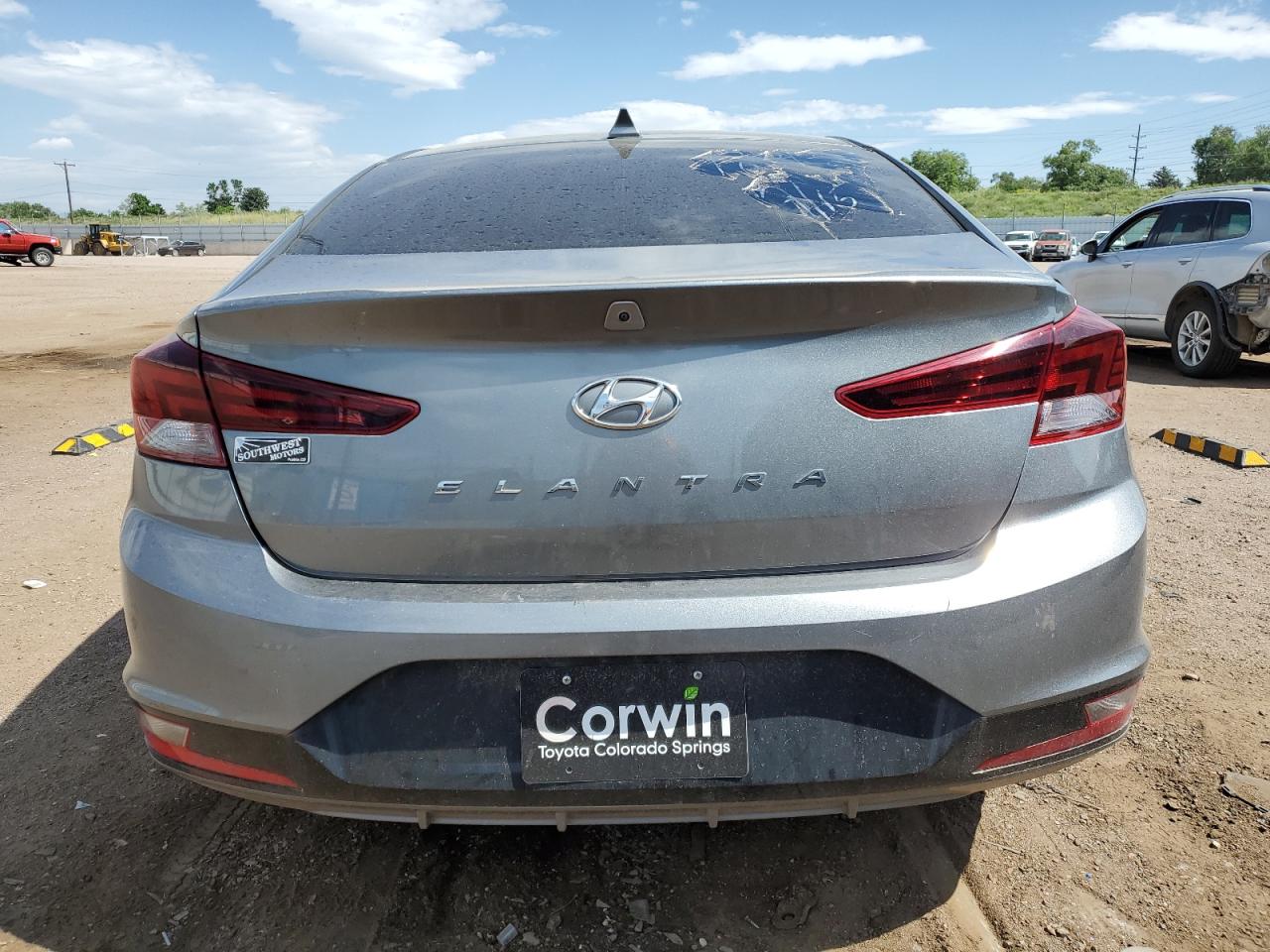 2019 Hyundai Elantra Sel VIN: KMHD84LF6KU778330 Lot: 62385165