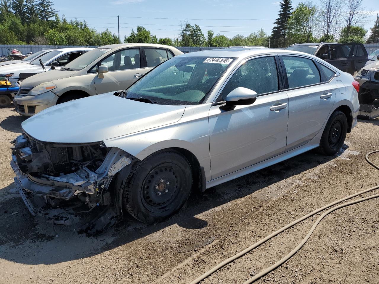 HONDA CIVIC 2022 2HGFE1F96NH001195