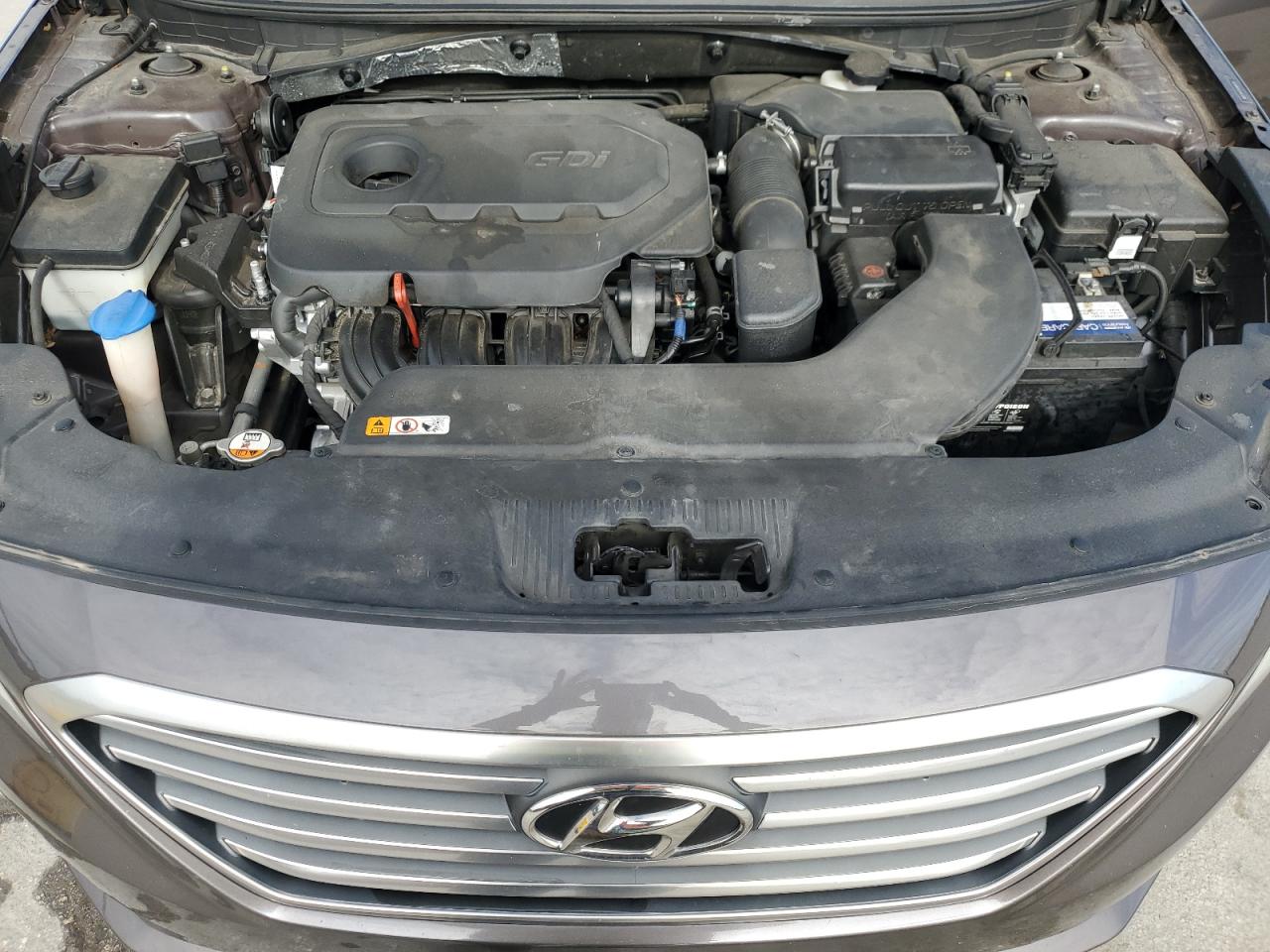 2017 Hyundai Sonata Se VIN: 5NPE24AF5HH484076 Lot: 61996545