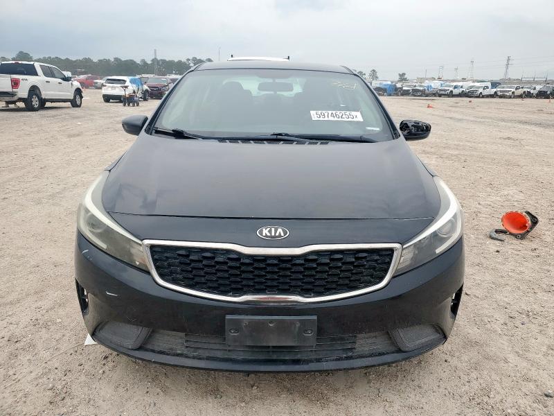  KIA FORTE 2017 Czarny