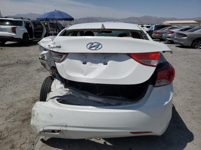  HYUNDAI ELANTRA 2013 White