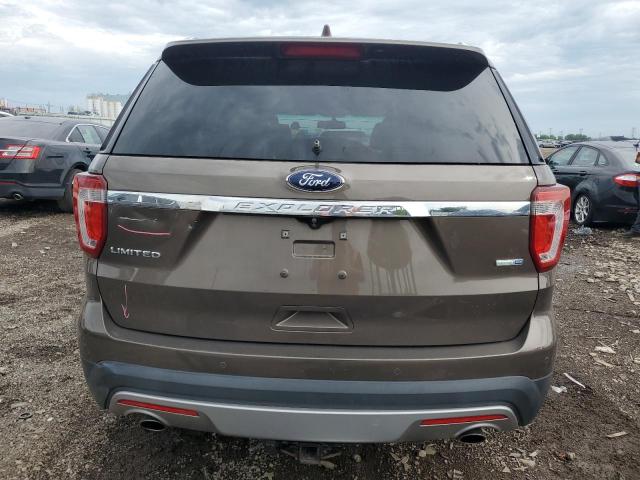  FORD EXPLORER 2016 Brown