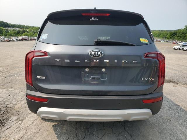  KIA TELLURIDE 2021 Szary
