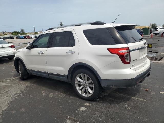 Parquets FORD EXPLORER 2013 White
