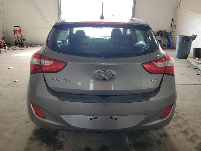 Hatchbacks HYUNDAI ELANTRA 2014 Silver
