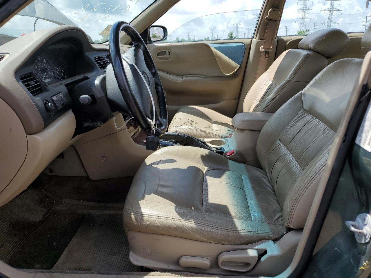 1998 Mazda 626 Es VIN: 1YVGF22D2W5703825 Lot: 62124115