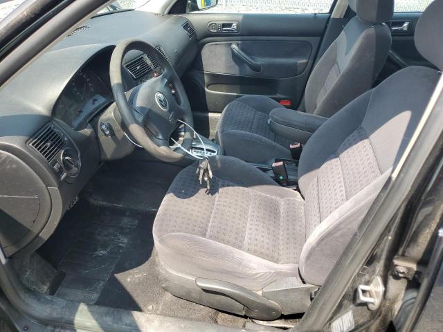 2002 VOLKSWAGEN GOLF GLS TDI  
