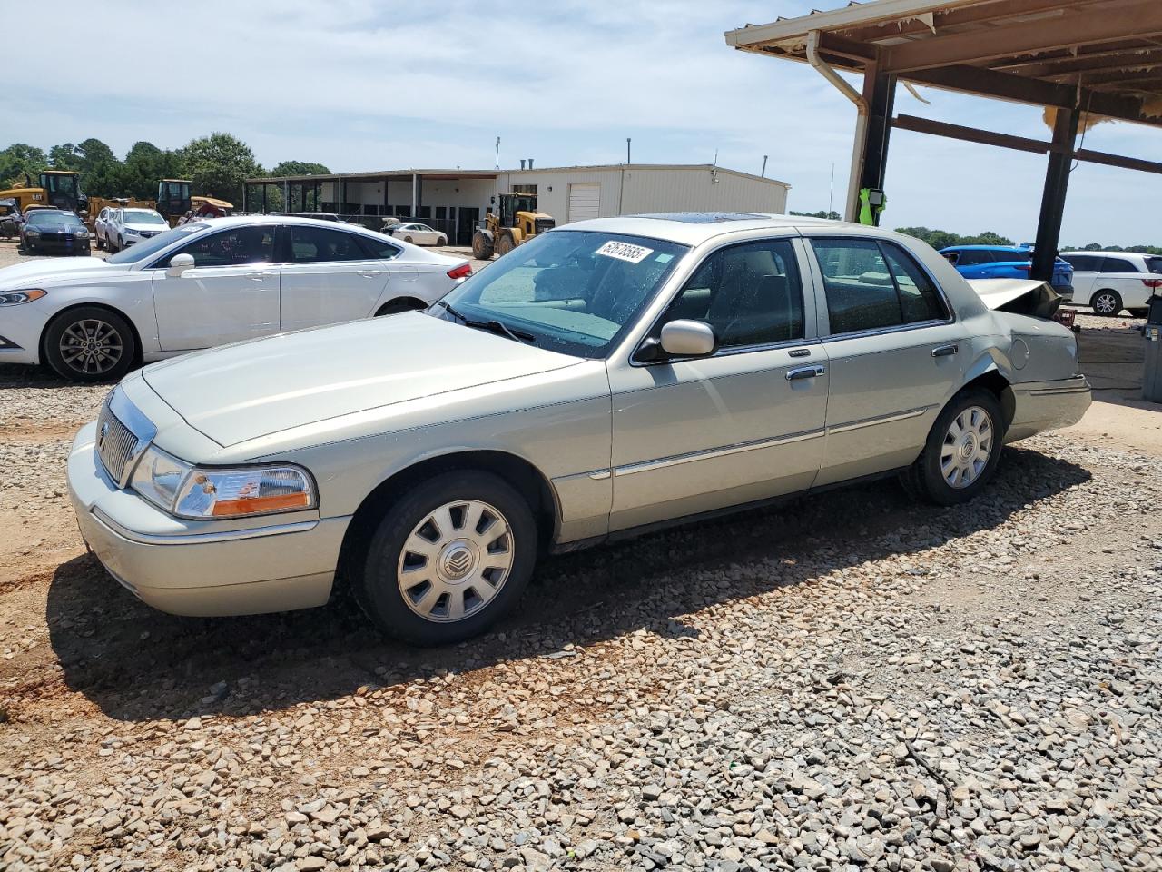 MERCURY GRMARQUIS 2005 VIN 2MHFM75W95X605746