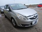 2010 VAUXHALL CORSA SE A for sale at Copart PETERLEE