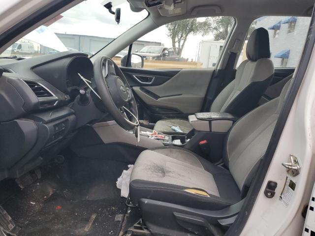  SUBARU FORESTER 2021 Biały