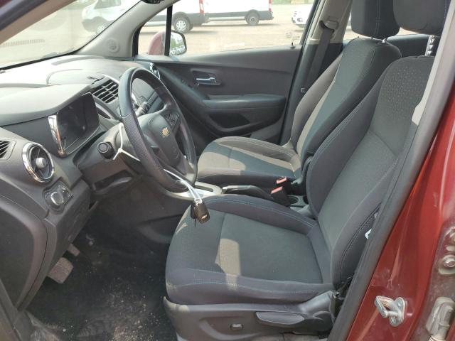  CHEVROLET TRAX 2014 Burgundy