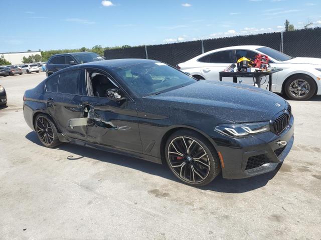  BMW 5 SERIES 2021 Czarny