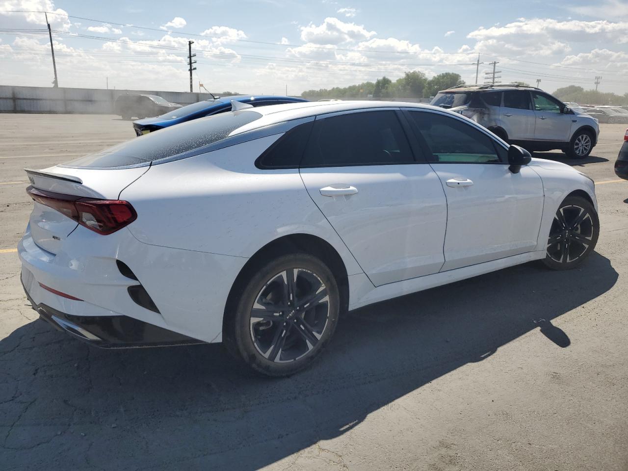 KIA K5 2023 VIN 5XXG64J24PG223347 фото 3