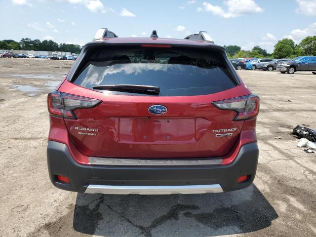  SUBARU OUTBACK 2025 Красный