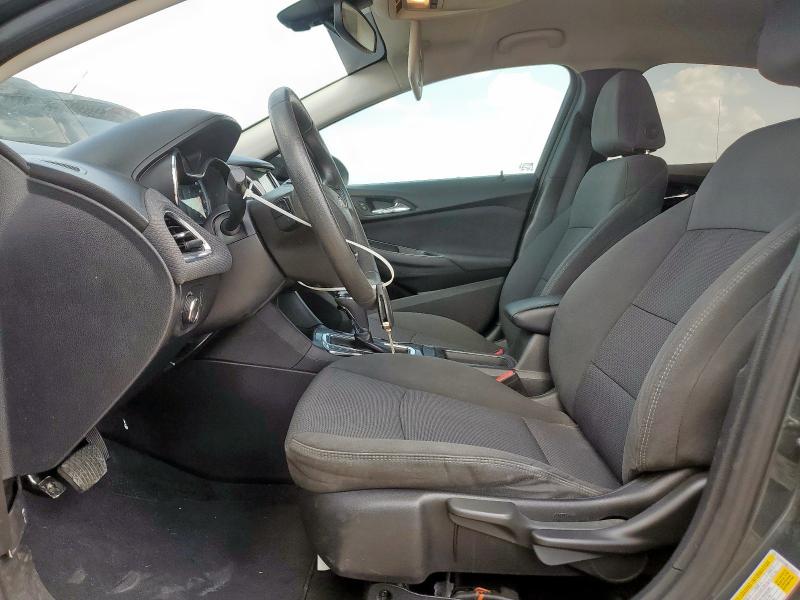  CHEVROLET CRUZE 2018 Сharcoal