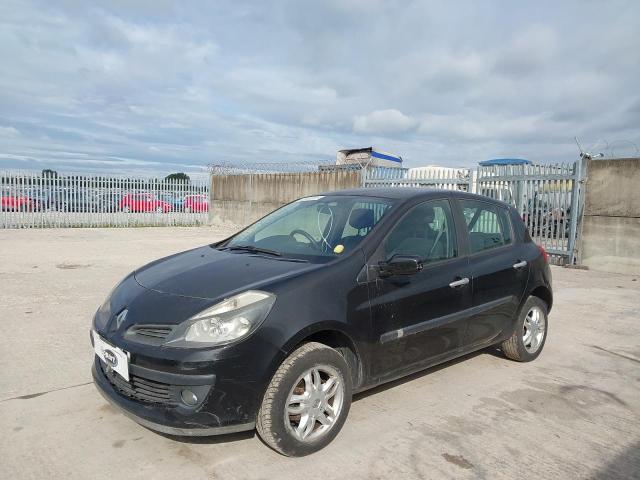 2007 RENAULT CLIO DYNAM for sale at Copart YORK