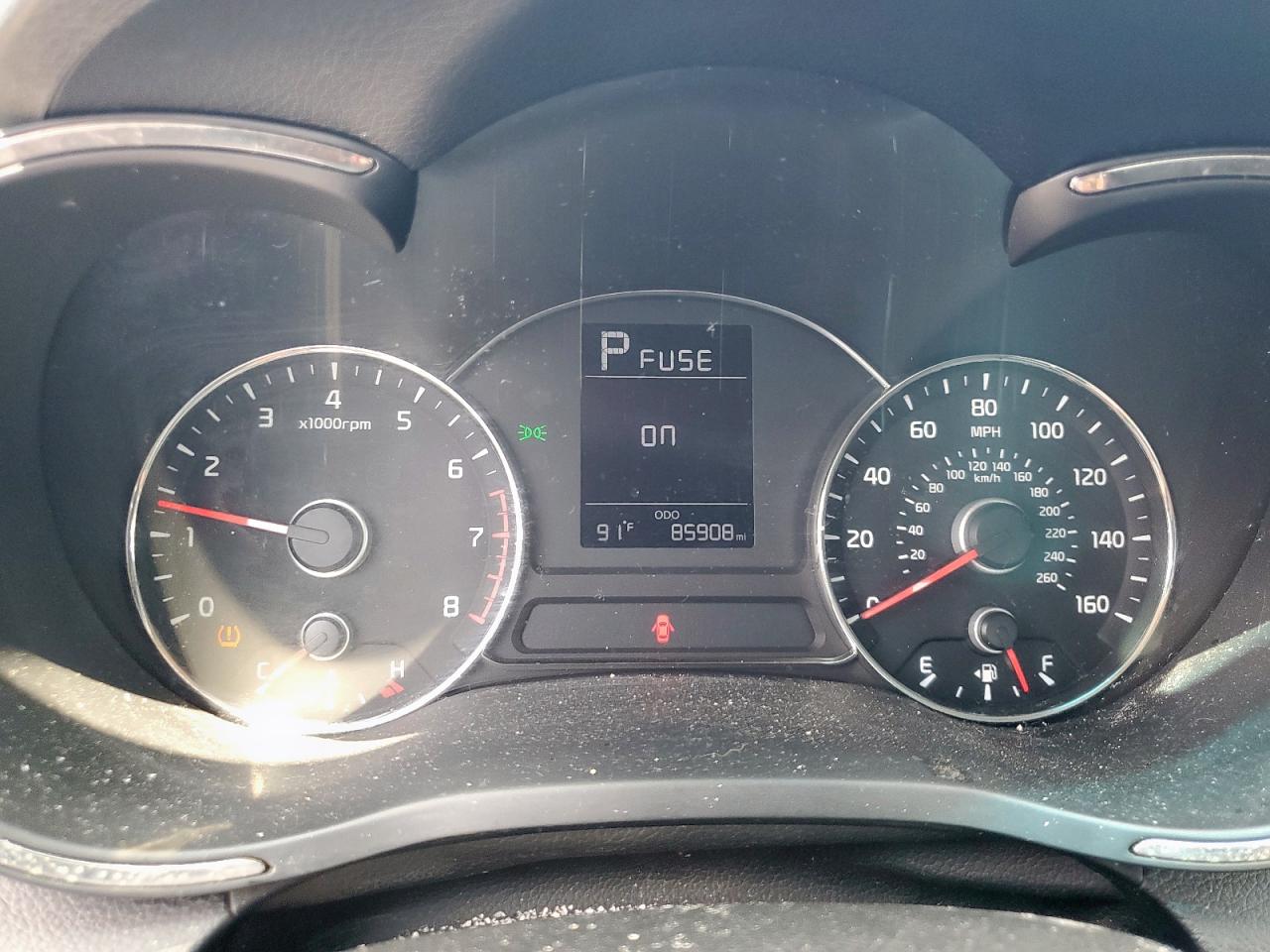 2018 Kia Forte Lx VIN: 3KPFK4A71JE184753 Lot: 58437765