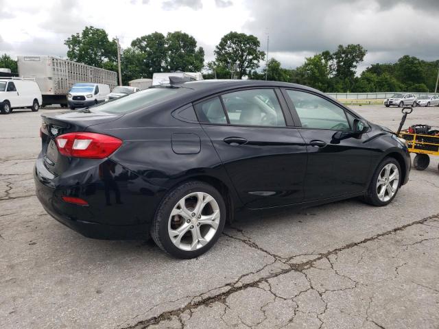  CHEVROLET CRUZE 2017 Чорний