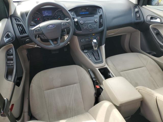  FORD FOCUS 2016 Red
