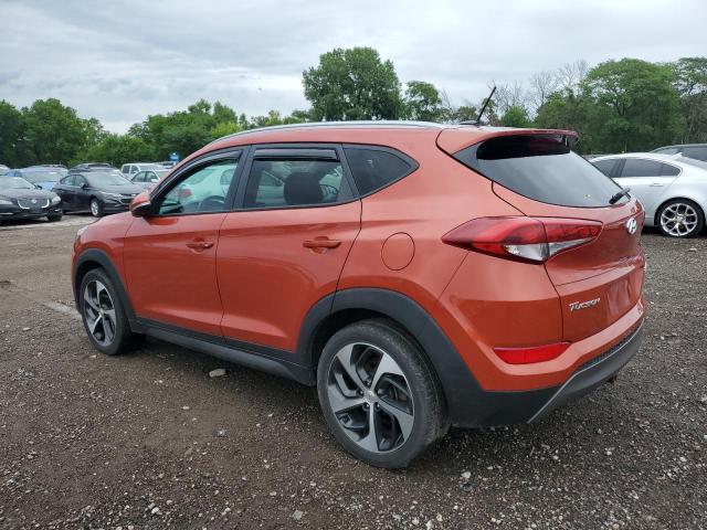 Паркетники HYUNDAI TUCSON 2016 Оранжевий