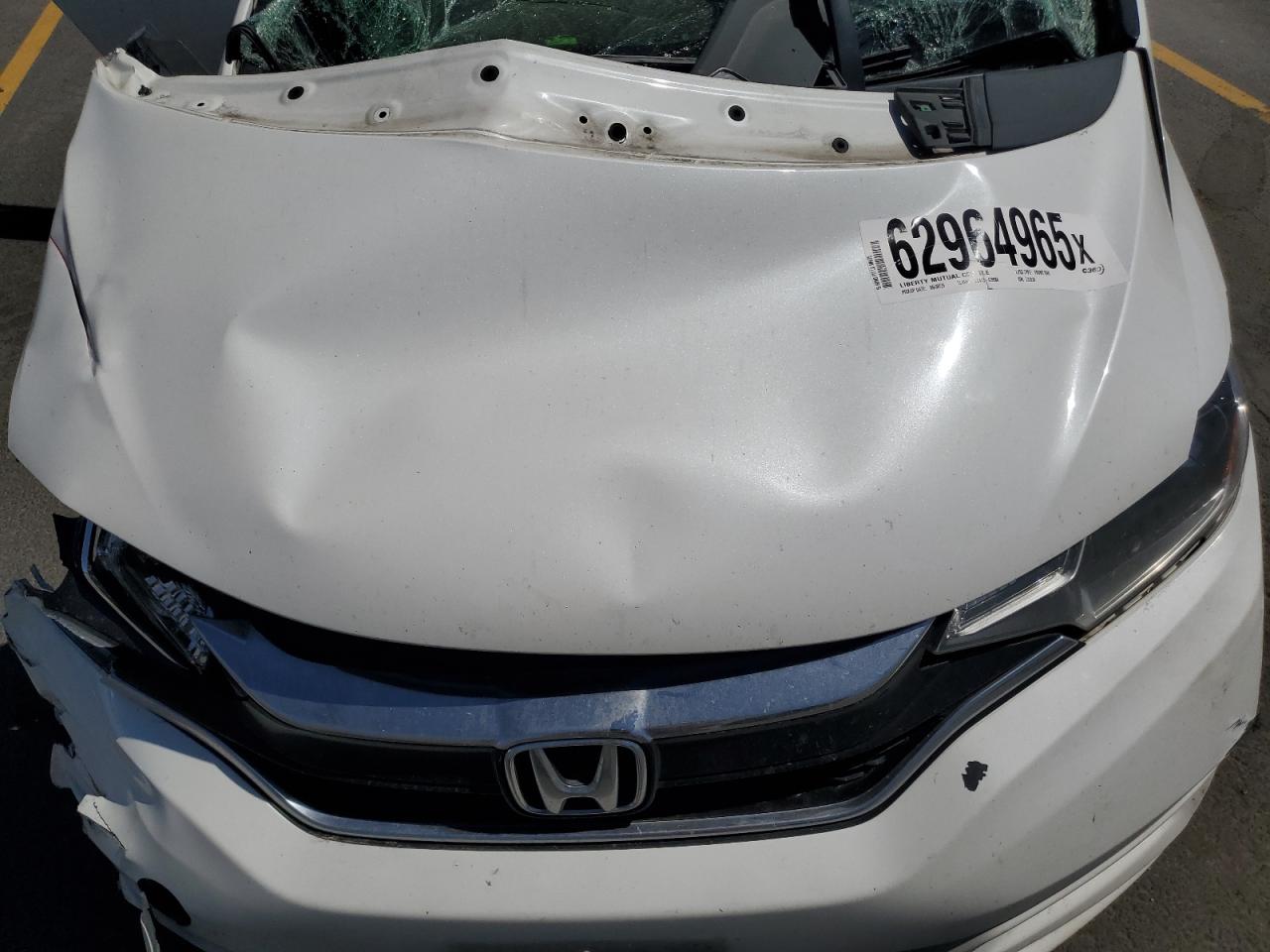 2019 Honda Fit Lx VIN: 3HGGK5H4XKM722820 Lot: 62964965