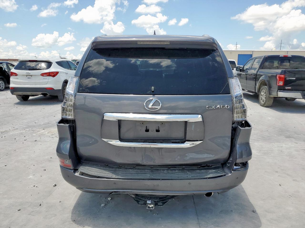 2015 Lexus Gx 460 VIN: JTJBM7FX9F5117790 Lot: 61227665