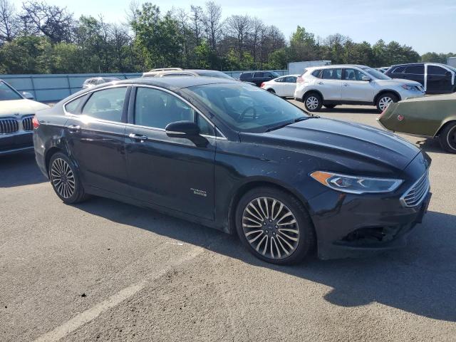  FORD FUSION 2018 Черный
