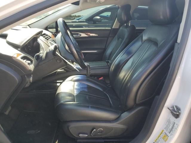  LINCOLN MKZ 2015 White