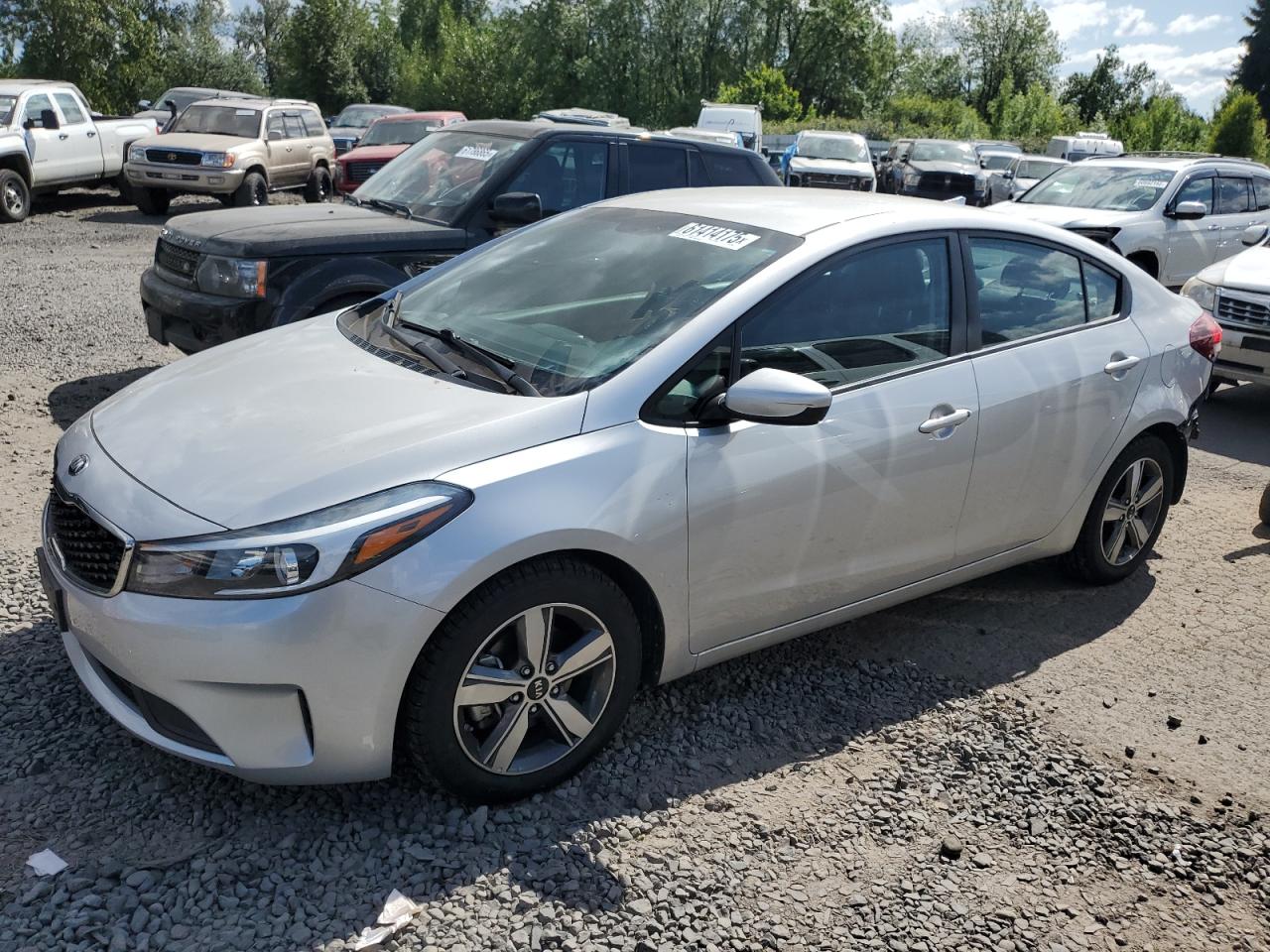 2018 Kia Forte Lx იყიდება Portland-ში, OR - Rear End