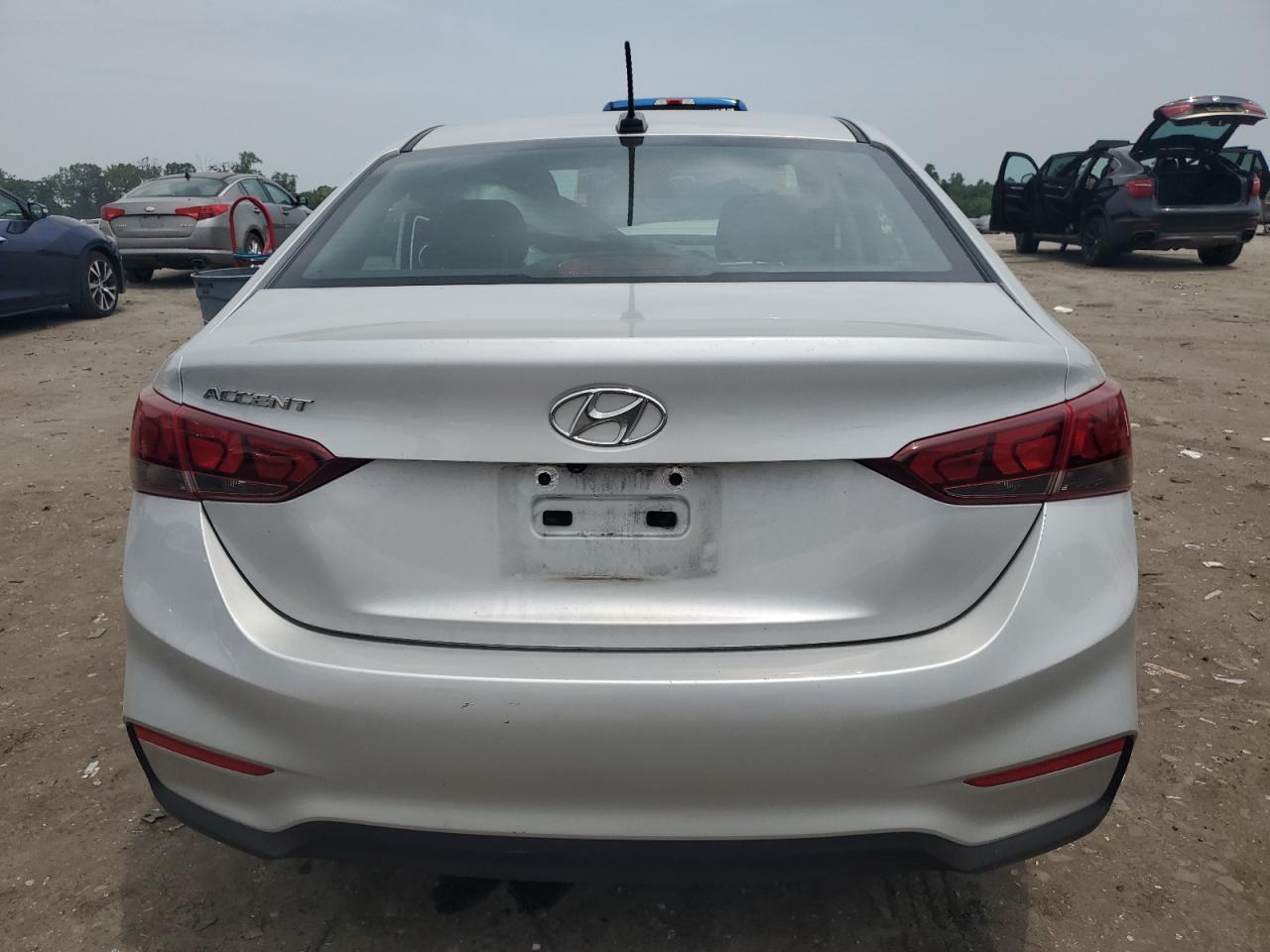 2022 Hyundai Accent Se VIN: 3KPC24A63NE157523 Lot: 61100175