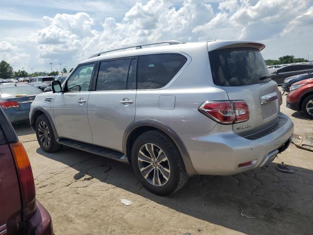  NISSAN ARMADA 2018 Silver