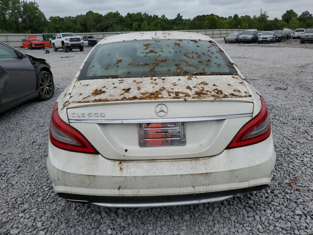 2014 Mercedes-Benz Cls 550 VIN: WDDLJ7DB8EA094165 Lot: 59390415