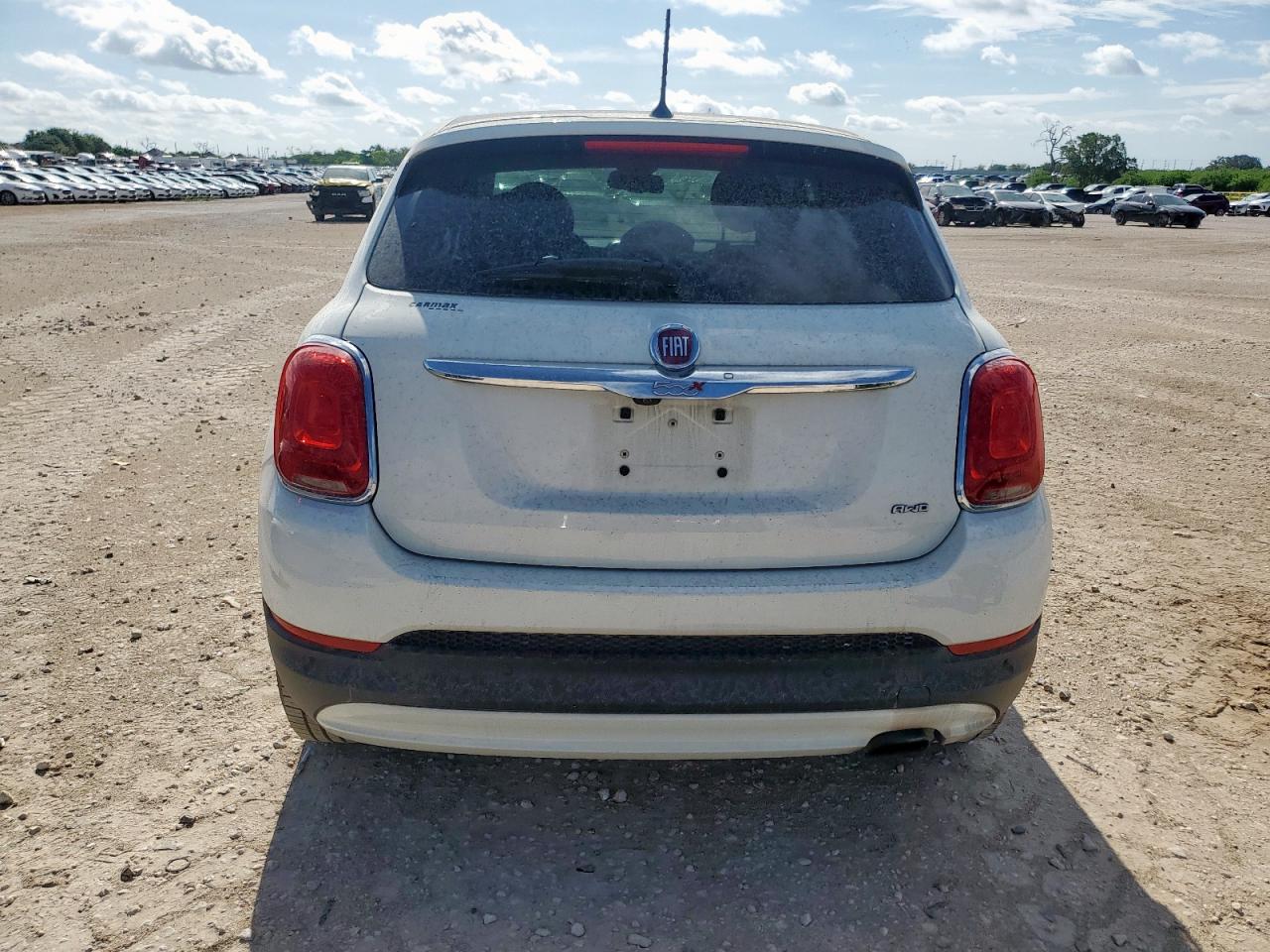 2016 Fiat 500X Lounge VIN: ZFBCFYDT8GP470750 Lot: 62875395