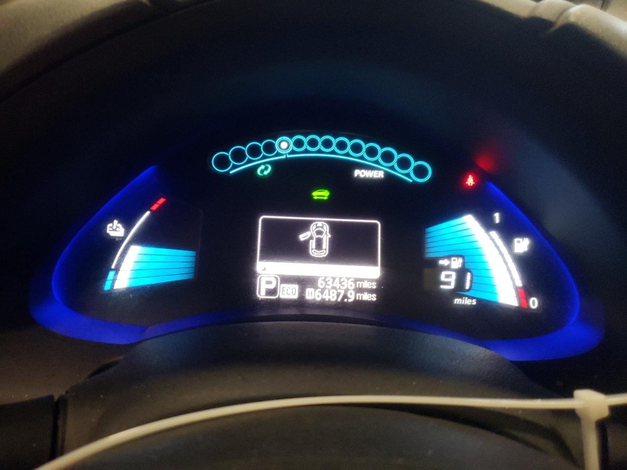 2017 Nissan Leaf S VIN: 1N4BZ0CP8HC300036 Lot: 62597555