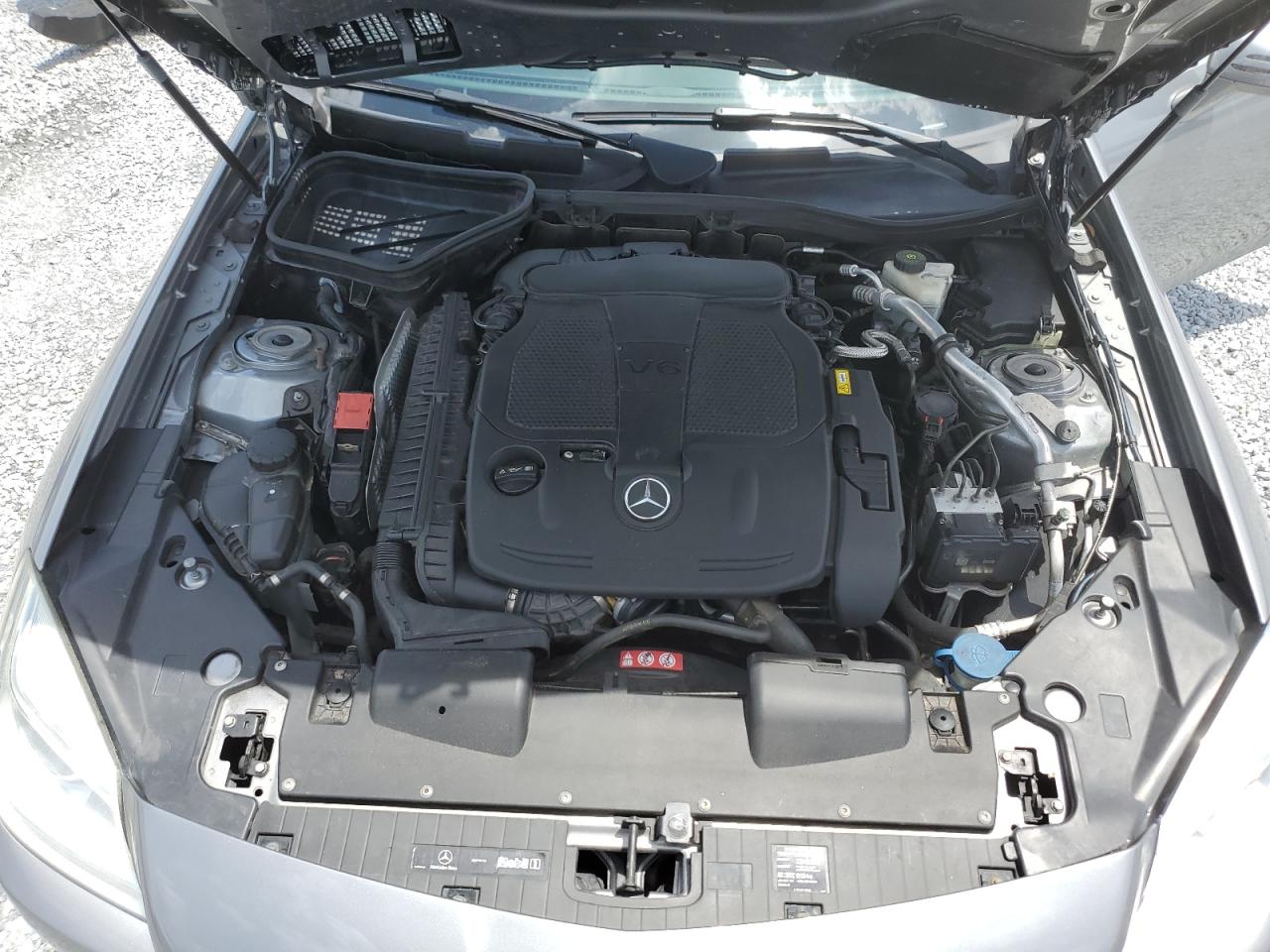 2012 Mercedes-Benz Slk 350 VIN: WDDPK5HA9CF008608 Lot: 61545365