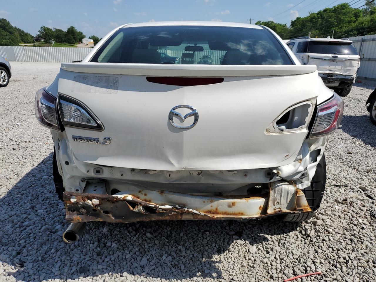 2010 Mazda 3 I VIN: JM1BL1SFXA1163077 Lot: 62155715
