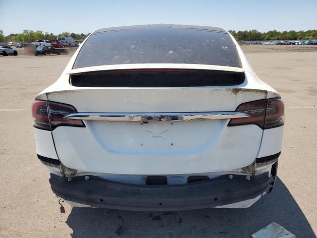 Parquets TESLA MODEL X 2016 White